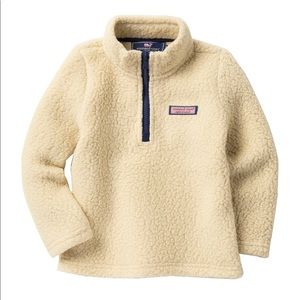 Vineyard Vines Sherpa Fleece NWT 4T